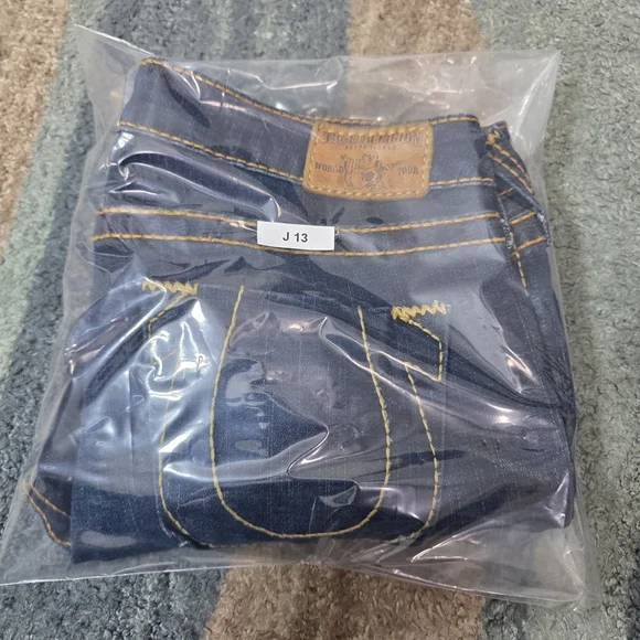 Vintage True Religion Ricky T bootcut Flare Size 30 Made in USA - Picture 16 of 16